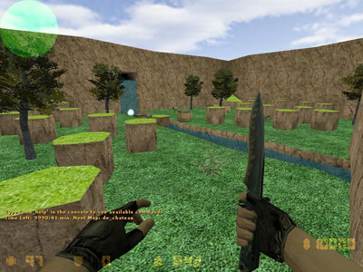 второй скриншот из Kreedz map pack - 2100 maps (Counter Strike 1.6)