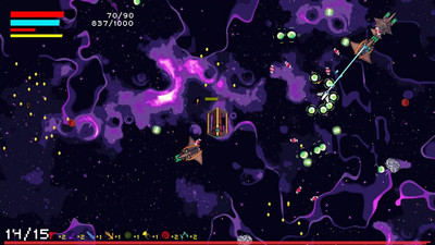 второй скриншот из Void Miner – Incremental Asteroids Roguelite