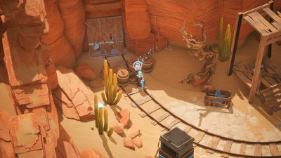 третий скриншот из Retrace The Light