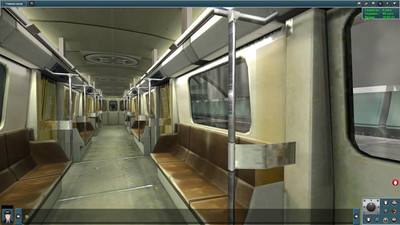 четвертый скриншот из Московский Метрополитен для Trainz Simulator 2012 (Trainz Railroad Simulator 12)