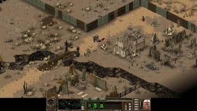 третий скриншот из Fallout Tactics - Brotherhood Of Still - Набор карт