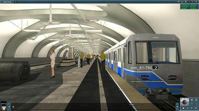первый скриншот из Московский Метрополитен для Trainz Simulator 2012 (Trainz Railroad Simulator 12)