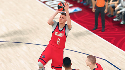 третий скриншот из Mods Massive Total Mod (NBA 2K17)