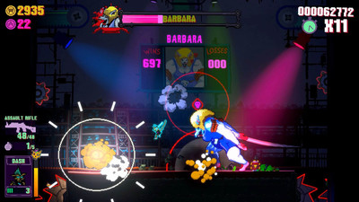 третий скриншот из CLAWPUNK