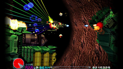 третий скриншот из R-Type Delta: HD Boosted