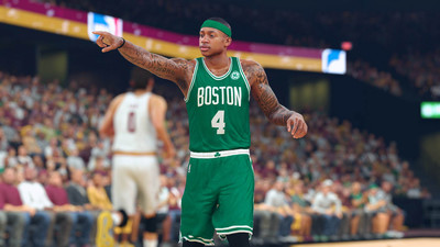 первый скриншот из Mods Massive Total Mod (NBA 2K17)