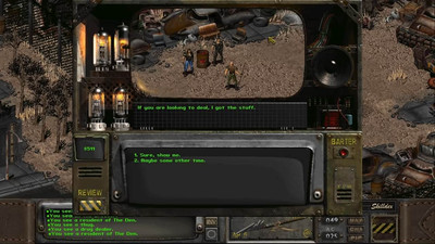 первый скриншот из Mods Fallout 2: Restoration Project