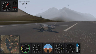 первый скриншот из Pro Flight Simulator