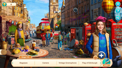 четвертый скриншот из Festival Journey: Highland Dreams Collector's Edition