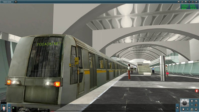 третий скриншот из Московский Метрополитен для Trainz Simulator 2012 (Trainz Railroad Simulator 12)