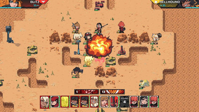 третий скриншот из ANIWARS: Call of the Void