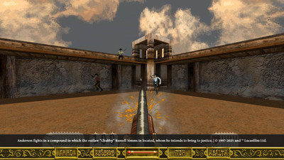 третий скриншот из Outlaws + Handful of Missions: Remaster