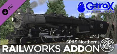 Mods Railworks: SP&S Northerns