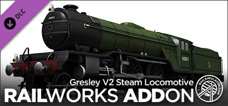 Mods Railworks: Gresley V2