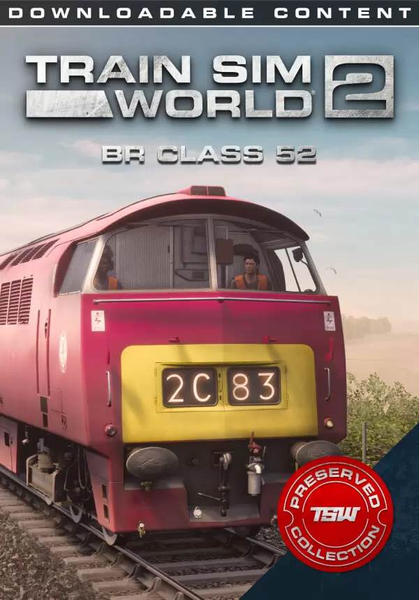 Mods Railworks: Class 52 Western