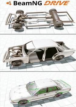 Mods Карты и автомобили BeamNG.drive