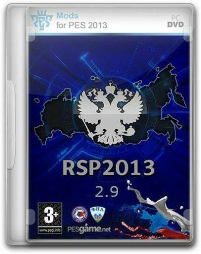 Russian Super Patch v 2.9 Pro Evolution Soccer 2013