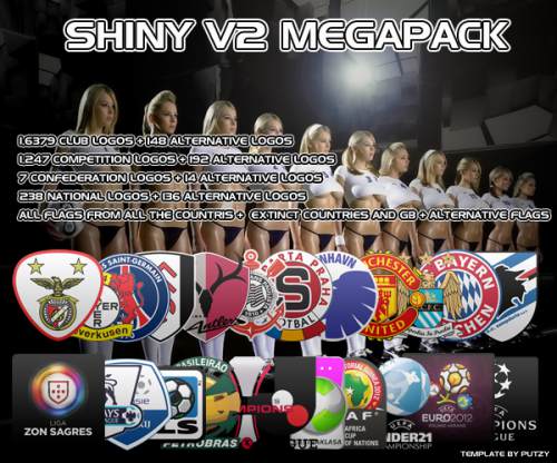 Мегапак логотипов Shiny Logos 2012 V2 Football Manager 2012 Мегапак логотипов Shiny Logos 2012 V2 Football Manager 2012