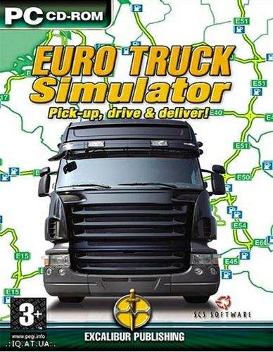 Eurotruck simulator Addon (by sng78) - cars, treilers, graph, traffic...