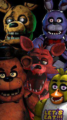Антология Five Nights at Freddy’s