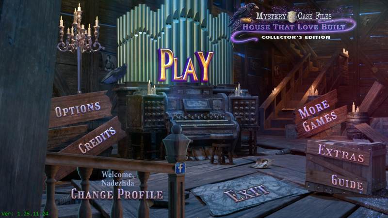 Mystery Case Files: House That Love Built Collectors Edition Mystery Case Files: House That Love Built Collectors Edition