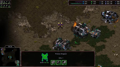 третий скриншот из Самые лучшие дополнительные кампании для Starcraft: BroodWar