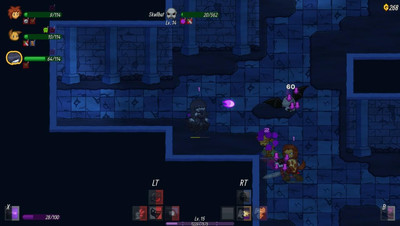 первый скриншот из Johnny Lionface