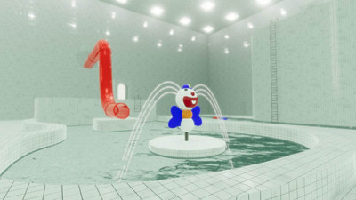 первый скриншот из The Wetrooms: Liminal Pools
