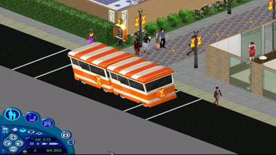 четвертый скриншот из The Sims 2: Лучшие автомобили