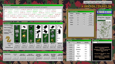 второй скриншот из Military Incremental Complex