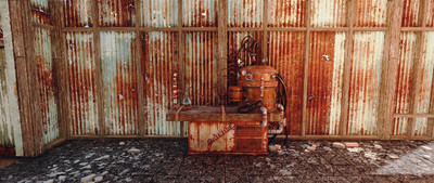 первый скриншот из Модификация – Fallout 4 HD Overhaul