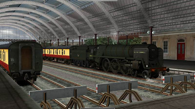 второй скриншот из Mods Railworks: 7MT Britannia