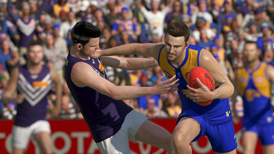 первый скриншот из AFL 23