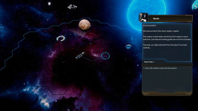 четвертый скриншот из Void Marauders