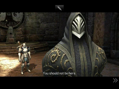 первый скриншот из Infinity Blade 2