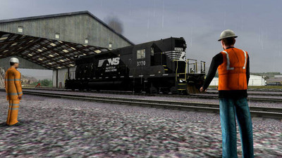 первый скриншот из Mods Railworks: Norfolk Southern SD40-2 HighNose