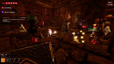 четвертый скриншот из Cursed Companions