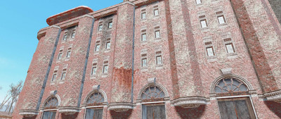 третий скриншот из Mod Модификация – HD Overhaul Fallout 4