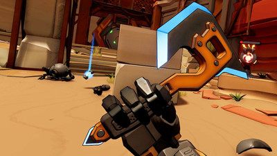 второй скриншот из Roboquest VR