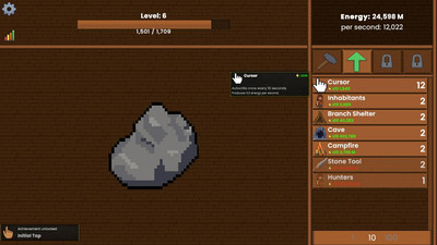 второй скриншот из EraClicker