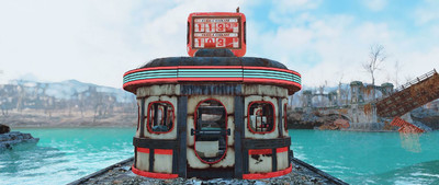 третий скриншот из Модификация – Fallout 4 HD Overhaul