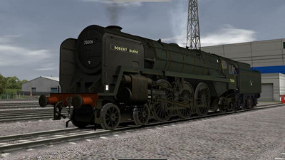 третий скриншот из Mods Railworks: 7MT Britannia
