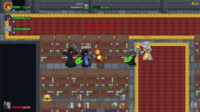 третий скриншот из Johnny Lionface