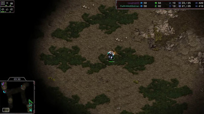 второй скриншот из Самые лучшие дополнительные кампании для Starcraft: BroodWar