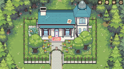 третий скриншот из Marisa!ReturnTheBook!