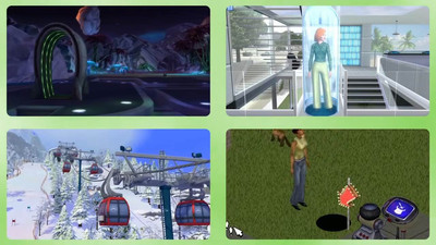 первый скриншот из The Sims 2: Лучшие автомобили