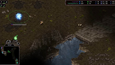 первый скриншот из Самые лучшие дополнительные кампании для Starcraft: BroodWar