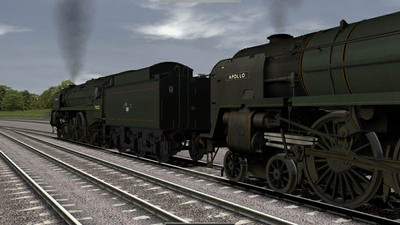 четвертый скриншот из Mods Railworks: 7MT Britannia