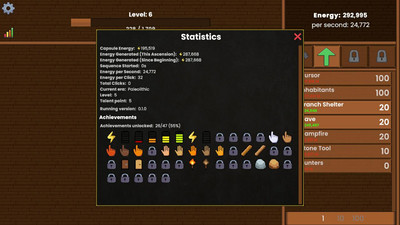 четвертый скриншот из EraClicker