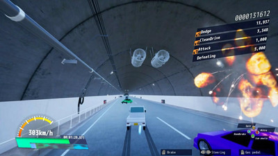 четвертый скриншот из DriveCrazy